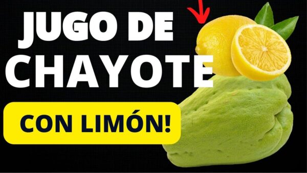 El milagro verde: Beneficios del jugo de chayote para la salud