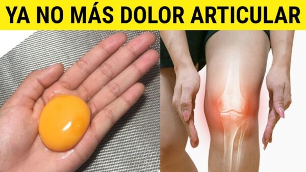 Cómo usar el huevo para aliviar dolores de rodillas, huesos y articulaciones