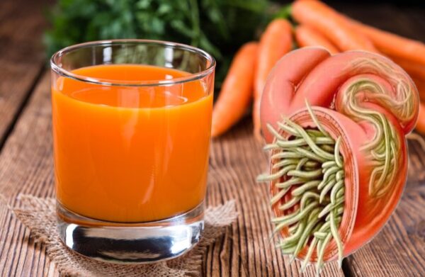 Combina la Zanahoria con Estos Ingredientes para Bajar la Panza y Eliminar Parásitos