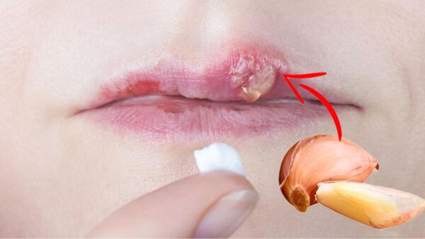 Cura el Herpes Labial con Estos Remedios Caseros Infalibles