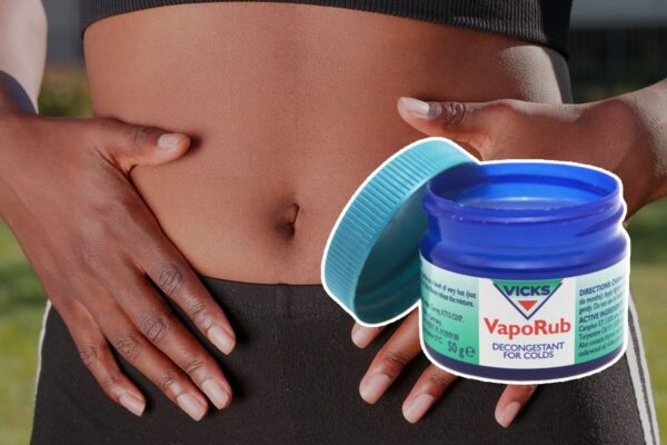 Cómo Usar el Vicks VapoRub para Reducir Grasa del Vientre