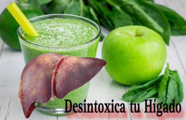 "Desintoxica tu Hígado: 3 Jugos y 2 Infusiones que No Puedes Dejar de Probar"