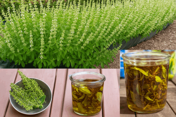 “Si tu albahaca tiene flores en las puntas, no las tires: ¡Descubre cómo aprovecharlas al máximo!”