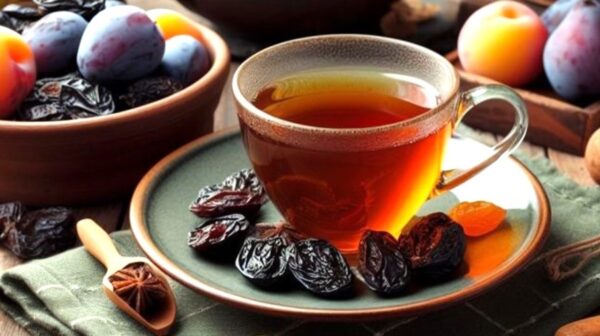 "Té de Ciruela Pasa: Cómo Prepararlo y Aprovechar sus 10 Poderosos Beneficios"