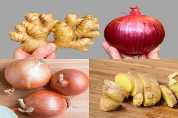 "Mejora tu Salud con Jengibre y Cebolla: Receta y Beneficios para la Visión y la Presión Arterial"