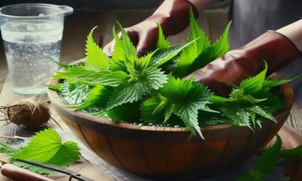 "Aprende a Crear Fertilizante e Insecticida de Ortiga para tu Jardín y Conoce Sus Beneficios para la Salud"