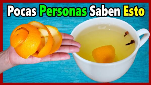 "Hierve cáscara de naranja con clavos de olor y descubre 10 beneficios increíbles para tu salud"