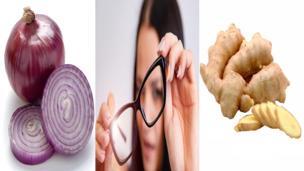 Cómo Utilizar la Cebolla y el Jengibre para Mejorar la Vista