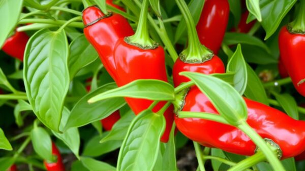 “Descubre los Sorprendentes Usos y Beneficios de las Hojas de Chile para la Salud”