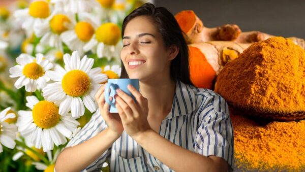 "El Poder de la Manzanilla y la Cúrcuma: Propiedades y Beneficios que Necesitas Conocer"