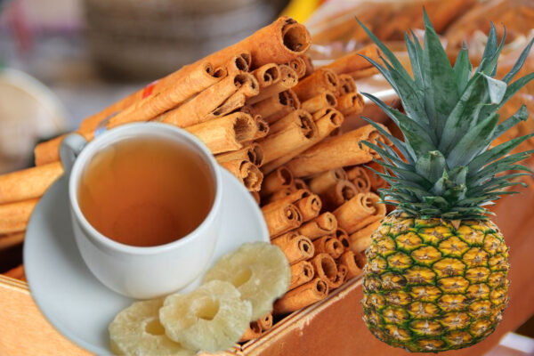 Descubre el Poder del Té de Piña y Canela para la Pérdida de Peso y la Salud