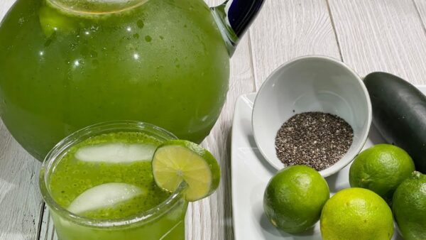 Chía y Limón para Eliminar la Caca Atorada, Perder Peso y Limpiar el Colon