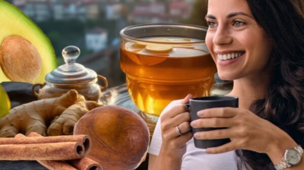Tómate el té de semilla de aguacate con cúrcuma y canela