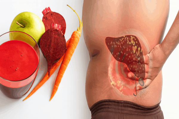 Cómo hacer un batido para anemia, hígado saludable y visión perfecta.