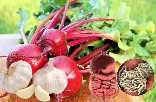 "Remolacha y ajo para desparasitar: Beneficios y recetas"