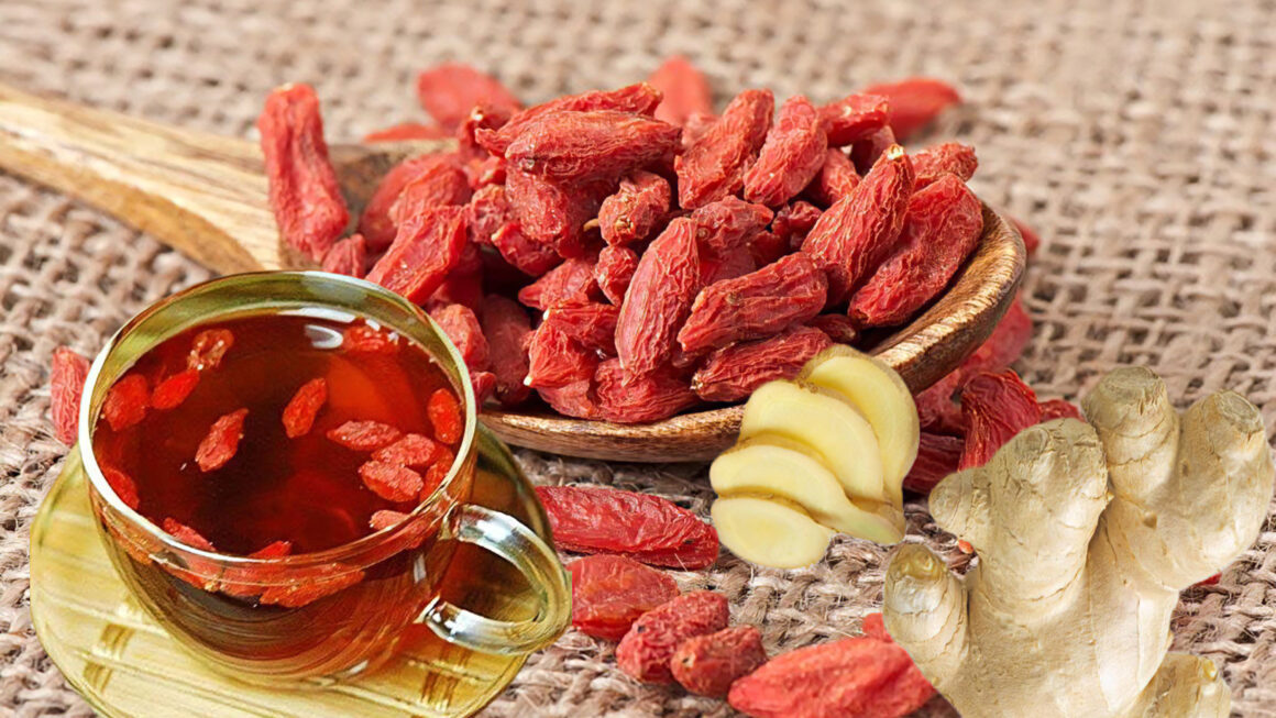 goji y jengibre