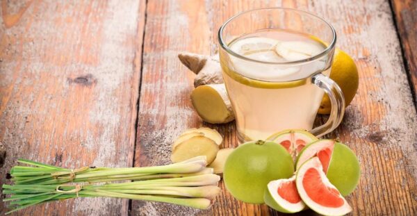 Té de pomelo y jengibre para la gripe: Remedio natural poderoso