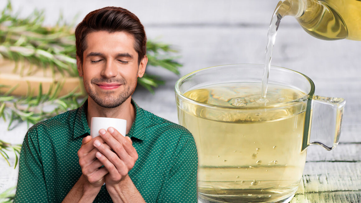 té de romero en ayunas