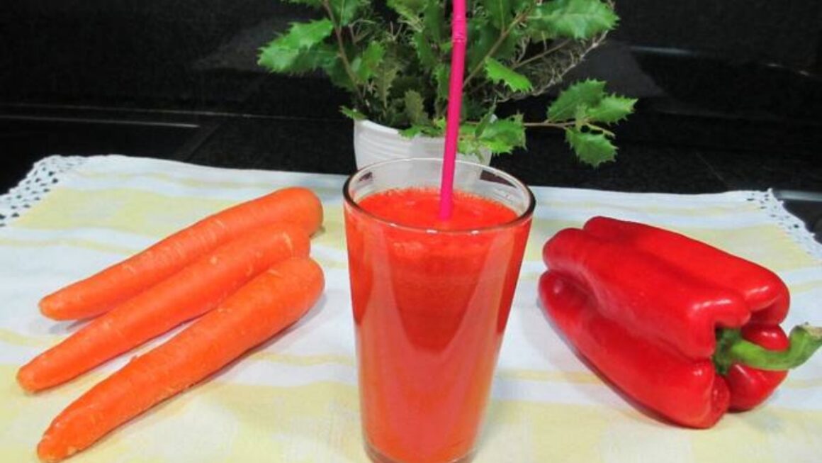 jugo de ají morrón