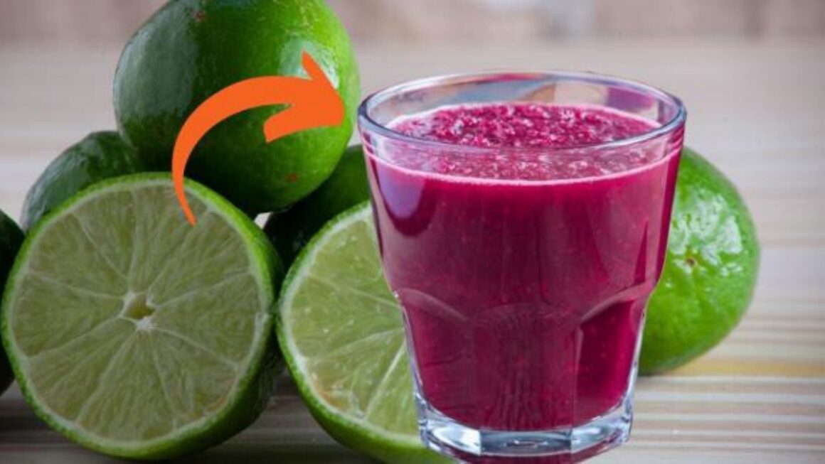 betabel y limón