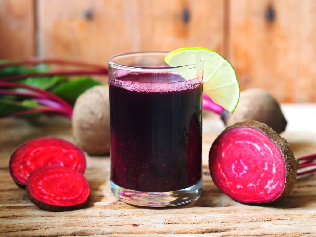 betabel y limón