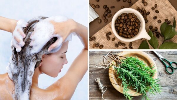Shampoo de café y romero para hacer crecer el cabello como loco