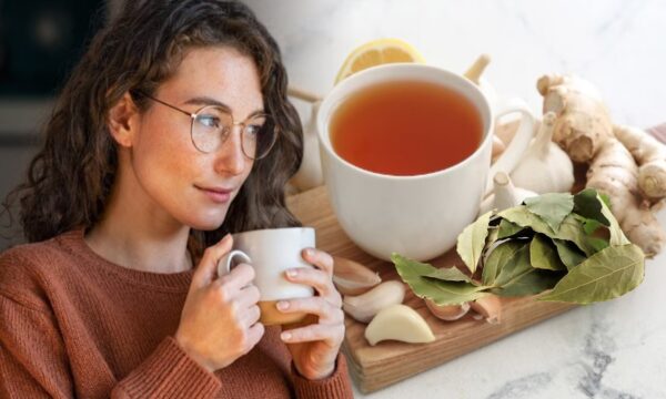 Infusión de laurel, ajo y jengibre: el trío que limpia, cura y fortalece tu organismo