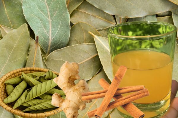Té Natural de Hojas de Guayaba y Laurel con Jengibre y Canela: Limpia Tu Cuerpo