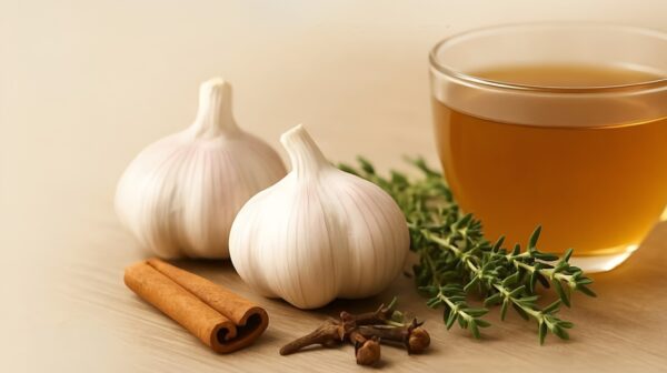 Té de tomillo, ajo, canela y clavos: limpia tus pulmones, hígado y refuerza tu memoria