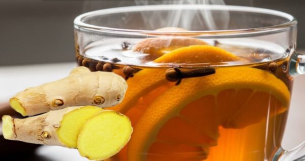 🌿 Cáscara de naranja, jengibre y clavos de olor: la infusión natural que cambiará tu salud