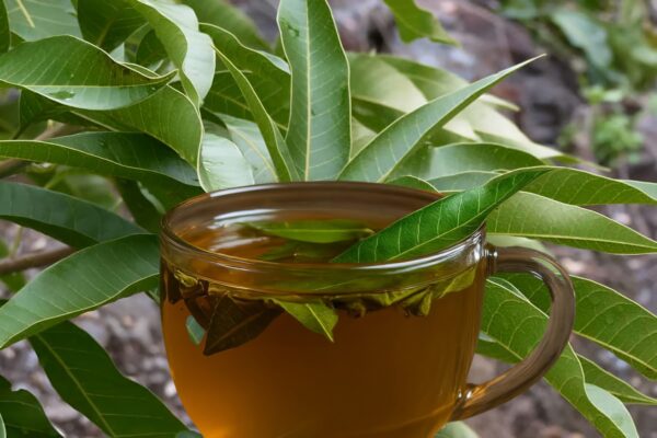 Infusión poderosa: hojas de mango y clavo para el azúcar, el hígado y más