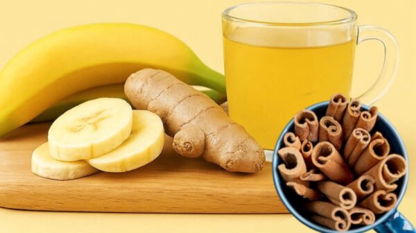 Hierve cáscara de plátano, canela y jengibre y descubre sus 20 beneficios