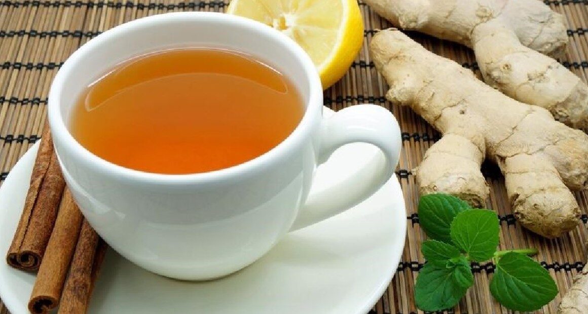 té de jengibre
