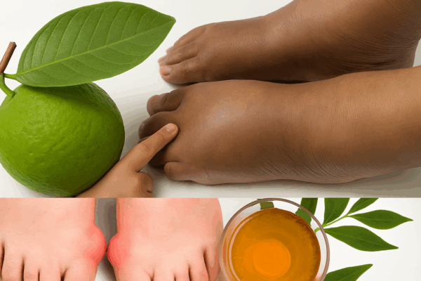 "Hojas de Guayaba: El Remedio Natural Para Gota, Hinchazón y Problemas Óseos"