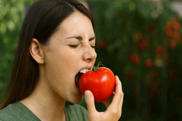 Esto le pasa a tu cuerpo si comes un tomate todos los días