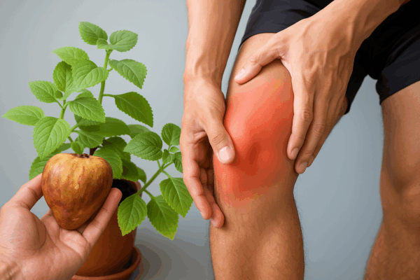 Pepa de aguacate y orégano orejón: el remedio casero para rodillas y dolores musculares