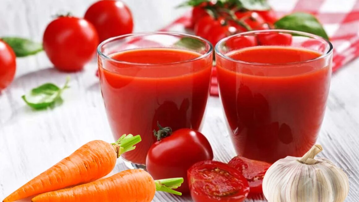 jugo de tomate