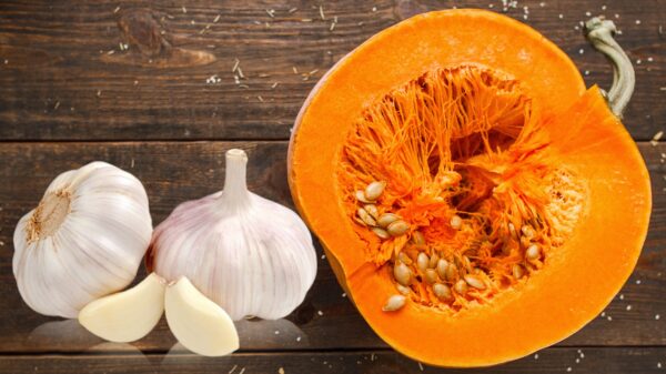 Remedio casero de calabaza y ajo: la fórmula de la abuela contra lombrices
