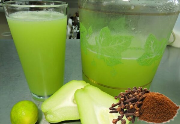 Beneficios del Jugo de Chayote, Clavos de Olor y Limón: Receta Potente para Desinflamar y Bajar la Presión
