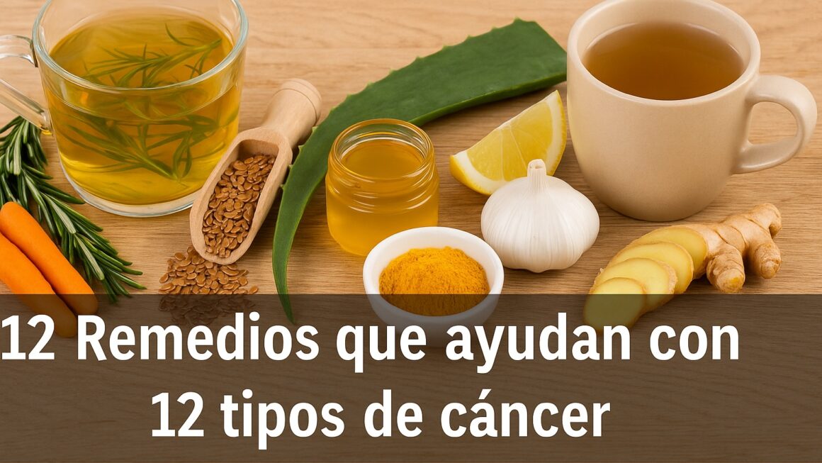 12 remedios