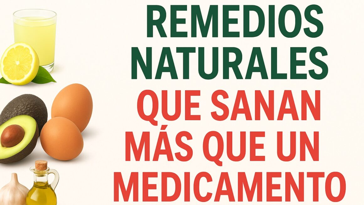 7 Remedios Naturales
