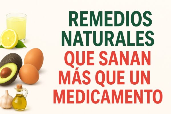 7 Remedios Naturales Que Sanan Más Que Un Medicamento