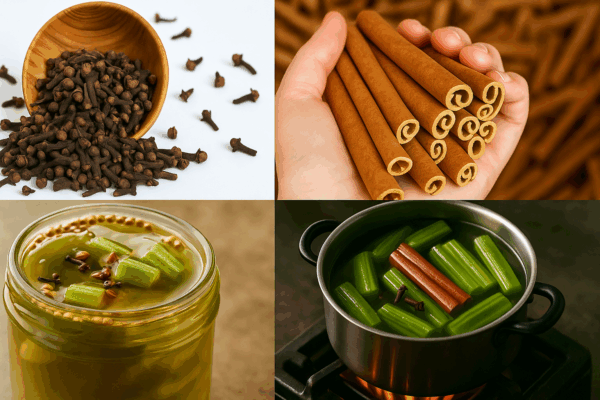 Okra, clavos y canela: el remedio natural que regula el azúcar y mejora tu salud