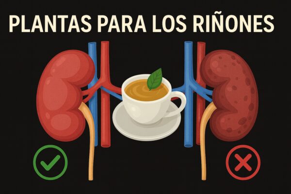 Plantas medicinales para limpiar y fortalecer los riñones