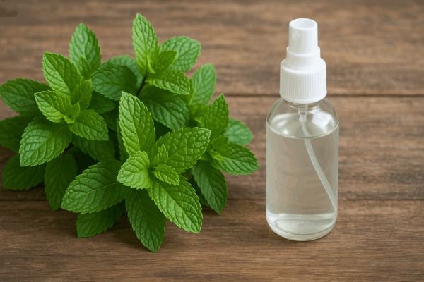 Menta para eliminar moscas, cucarachas y mosquitos de tu hogar