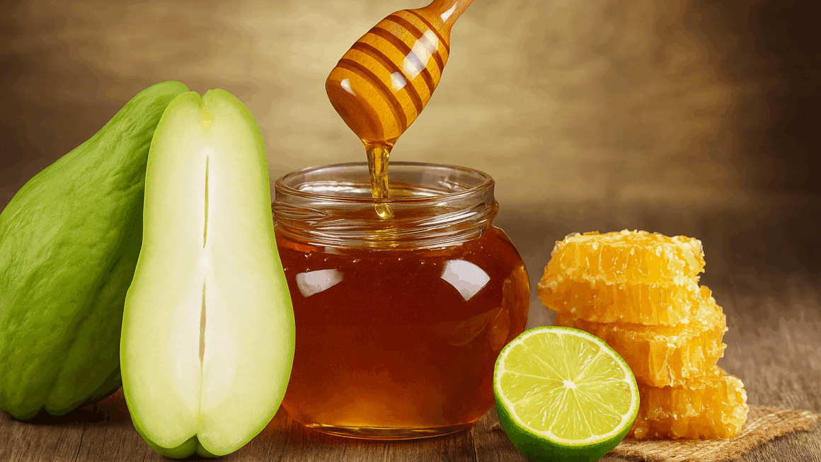 jugo de chayote