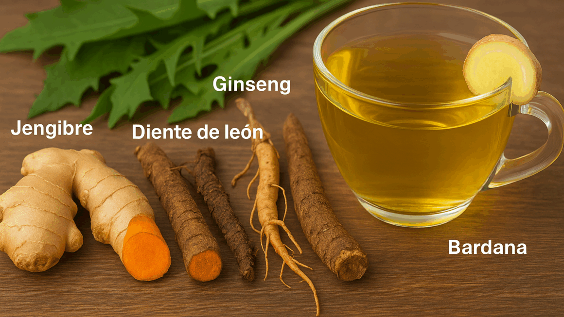cinco raíces