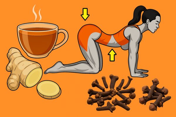 Jengibre con clavos: la receta natural para energía, vitalidad y firmeza