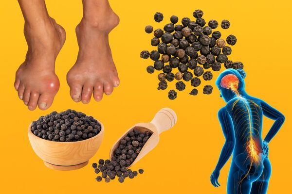El poder del ajo y la pimienta negra para el dolor de piernas y artritis