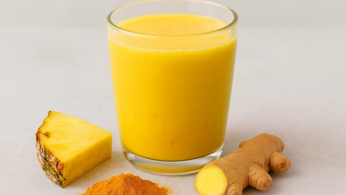 jugo de piña
